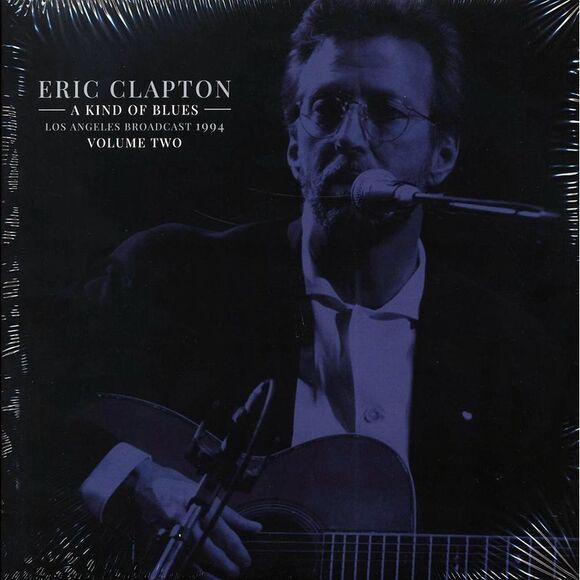 Eric Clapton - A Kind Of Blues Volume 2: Los Angeles Broadcast 1994 (2xLP) - Vin - Picture 1 of 2